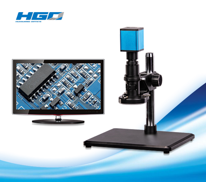 Autofocus video microscope